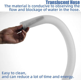 Flexible polyethylene material providing durability and flexibility.