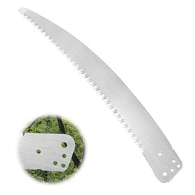 Dimakung pole saw blade 15-inch for precise, clean cuts during garden pruning.