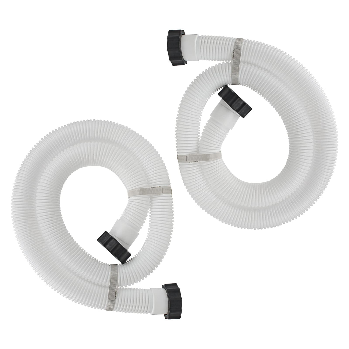 Dimakung long 59in hose helps reach distant filters.