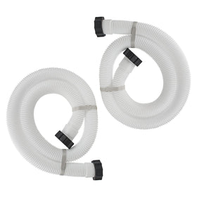 Dimakung long 59in hose helps reach distant filters.