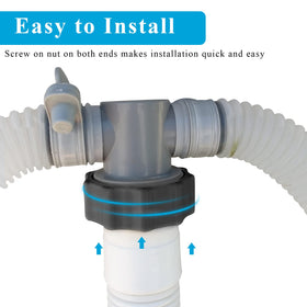Dimakung two-pack hose kit for Intex and Coleman pools.