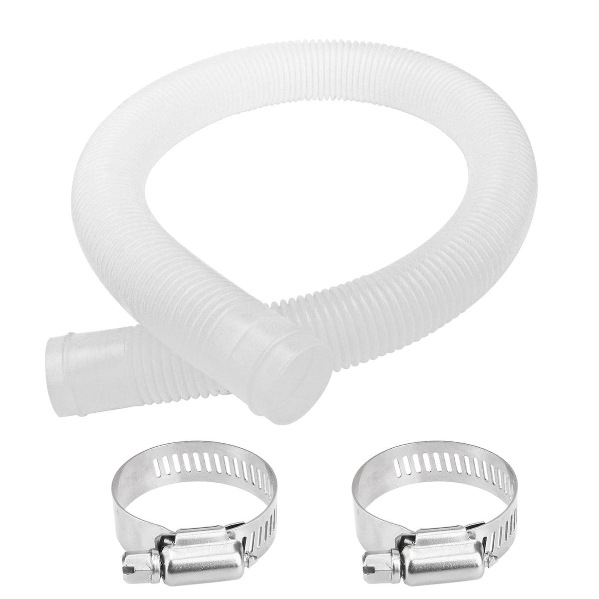 Dimakung 1.5-inch pool skimmer hose 3ft—durable replacement for Intex pools.
