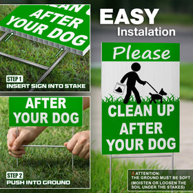 DIMARONGTON ideal for apartment communities and parks to guide behavior.