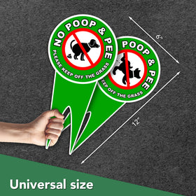 DIMARONGTON dibond-aluminum-sign for durable outdoor use against rain and snow.