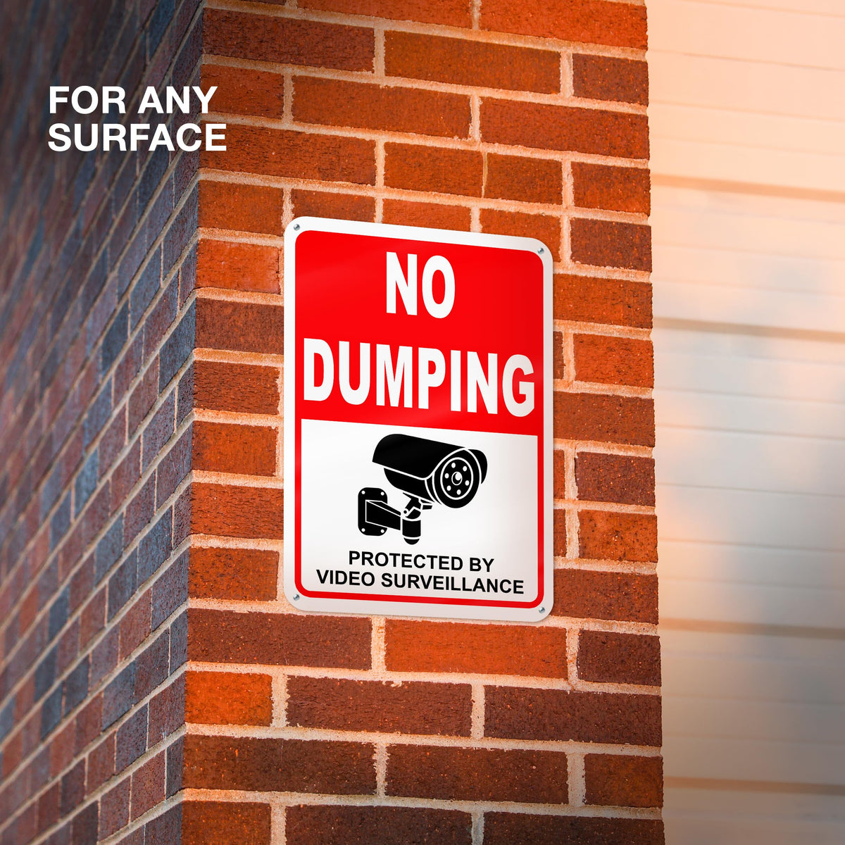 DIMARONGTON reflective signage enhances night-time visibility and clarity
