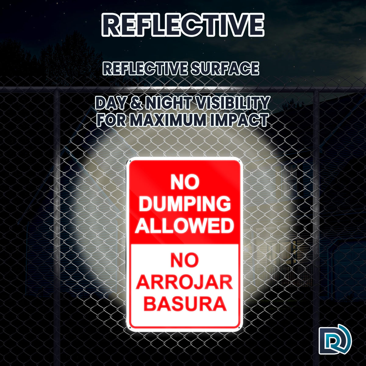 DIMARONGTON high-contrast uv fade resistant graphics stay legible