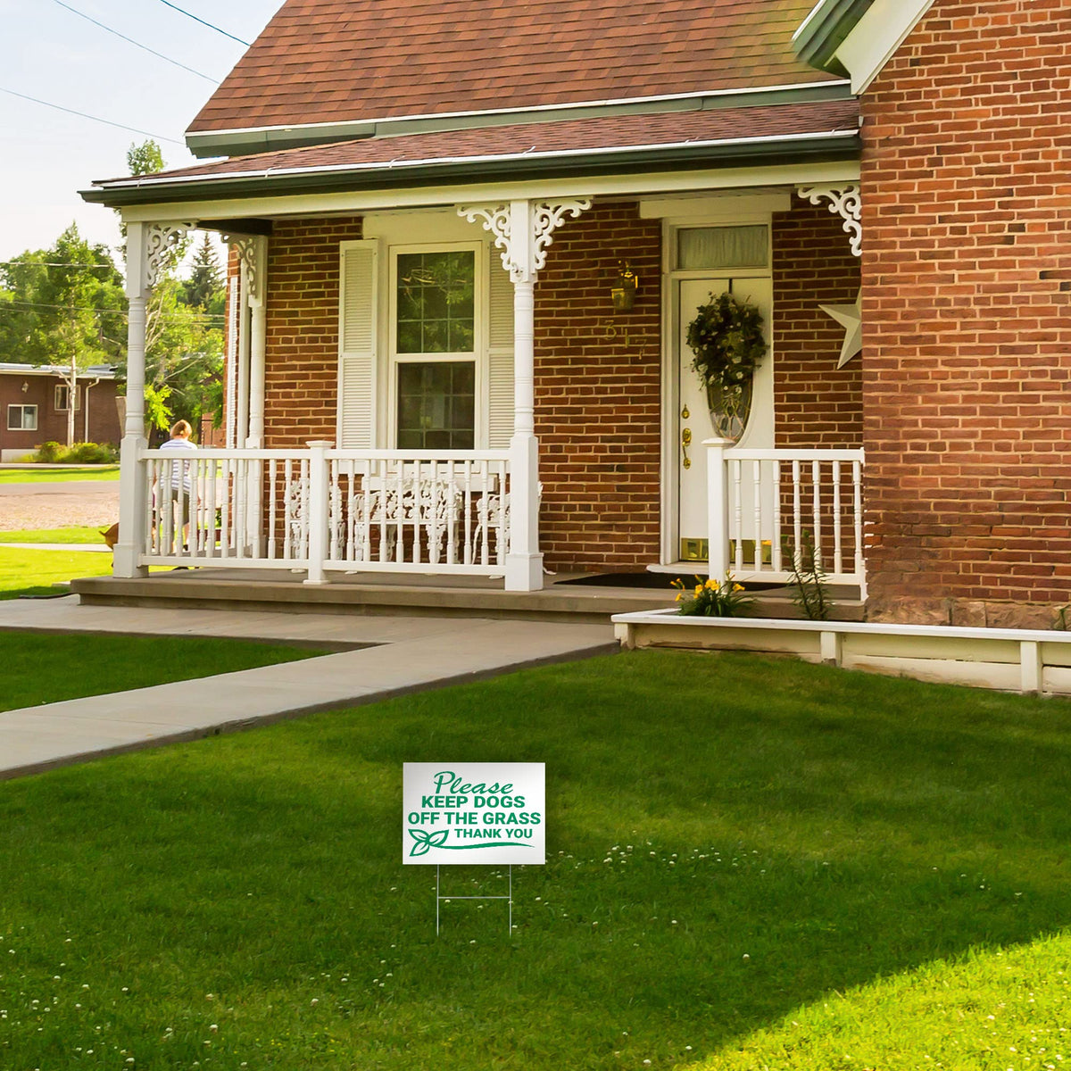 DIMARONGTON sign set suits homes and businesses for courteous yard messaging