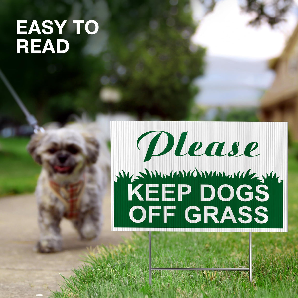 Dimarongton-yard-sign-setup is ideal for homes, HOAs, and shared outdoor spaces.