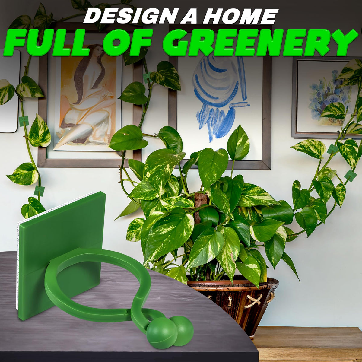 DIMROM garland hanging clip utility for wall decor and trials