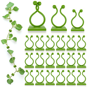 DIMROM 110-pack plant wall clips set for vines provides secure, durable support.