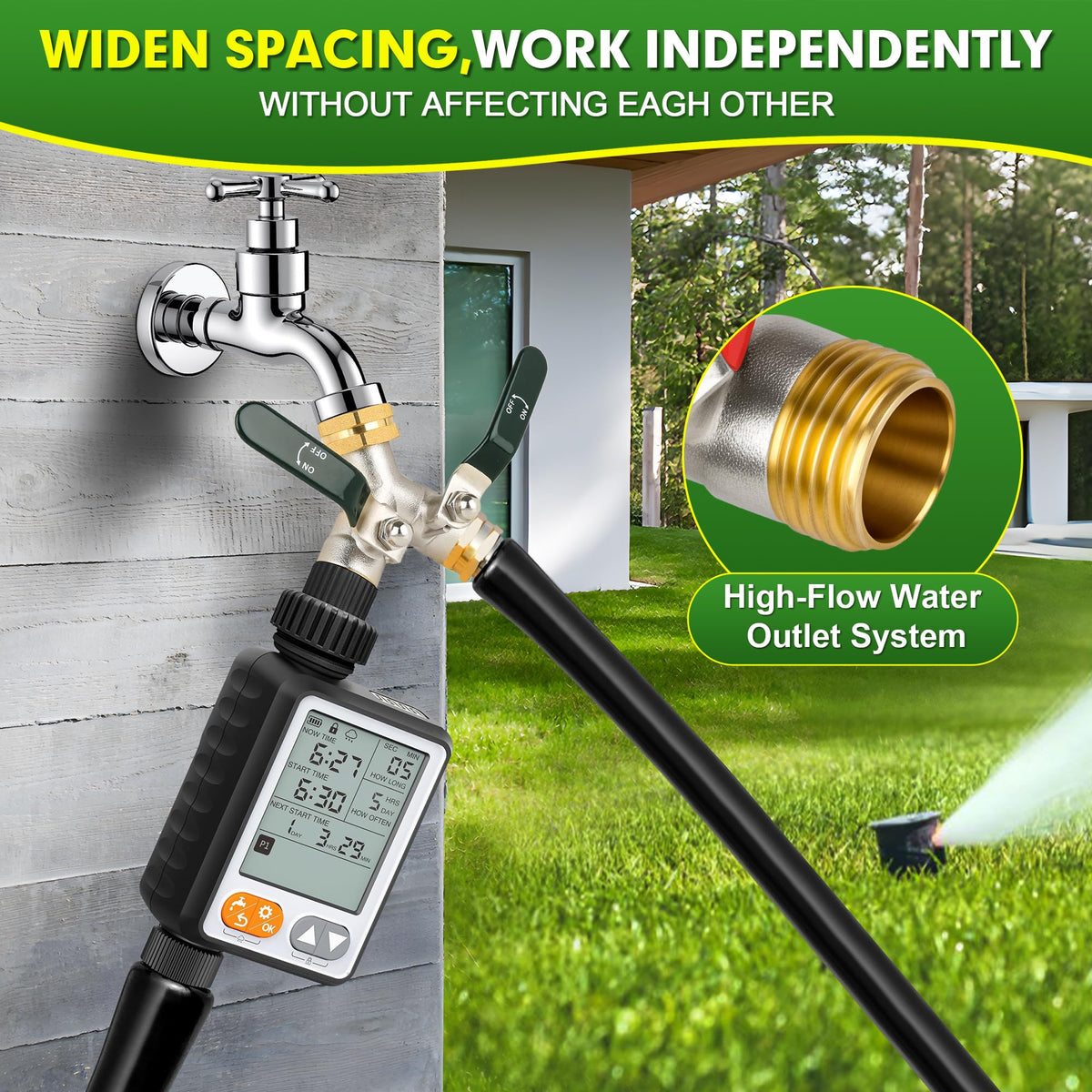 DINGBAI 3-year warranty offers reliable protection for outdoor use