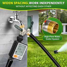 DINGBAI 3-year warranty offers reliable protection for outdoor use