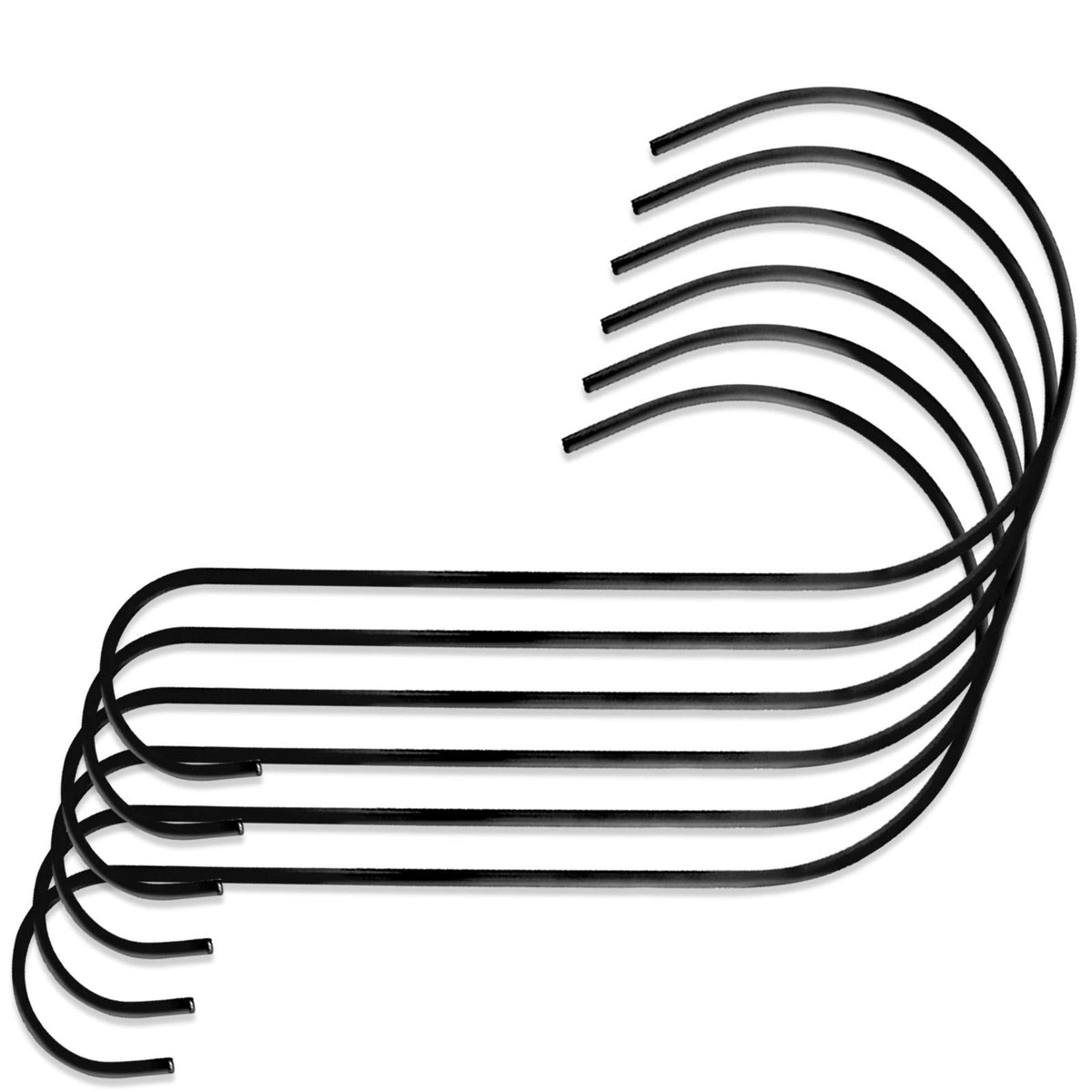 DINGEE S Hook 12-inch for hanging baskets and pots.