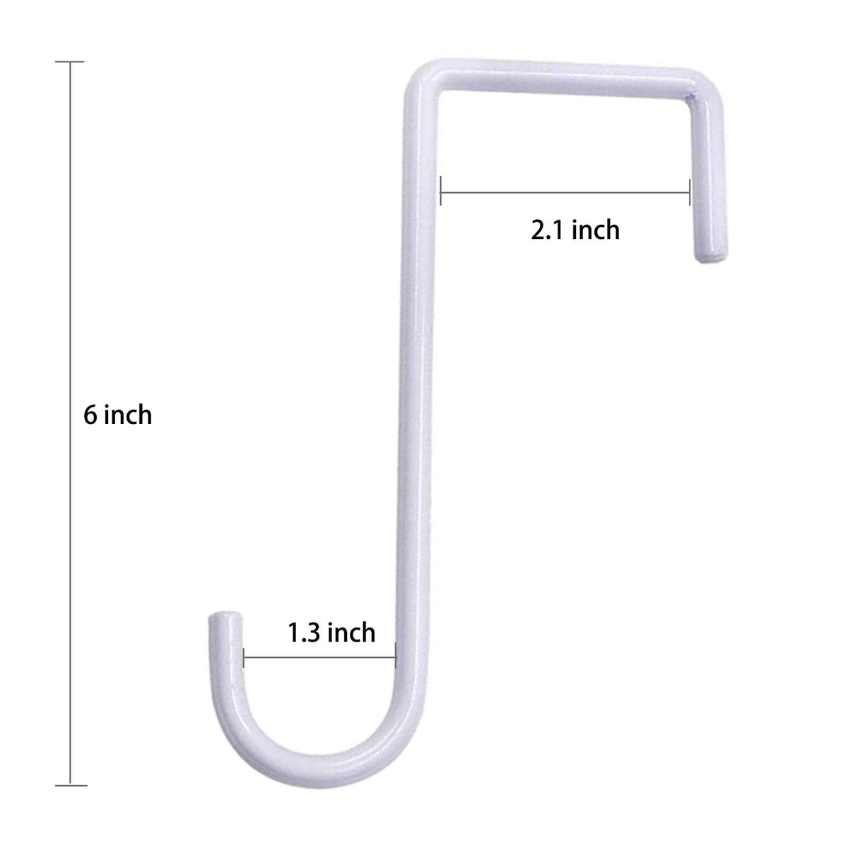 DINGEE patio light hanger in white powder coated steel for outdoor decor.