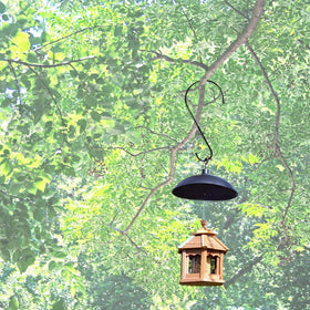 DINGEE S Hook for bird feeders outdoors, rust-resistant design.
