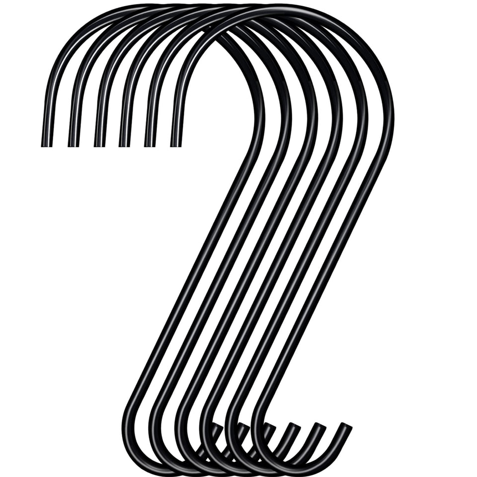 DINGEE Tree Branch Hook 12-inch in outdoor garden use for hanging planters.