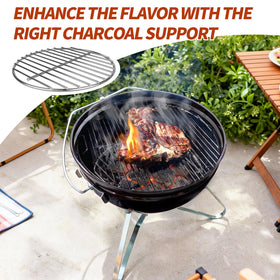 Dinlon 7439 grate ideal for camping and tailgating meals