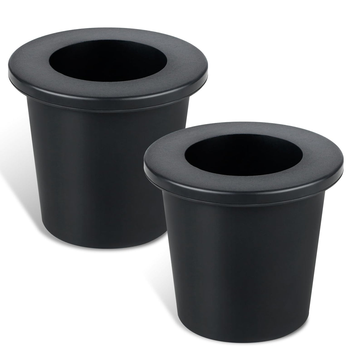 Dinlon patio hole ring plug fits 2-2.5 inch holes for stable umbrella placement.