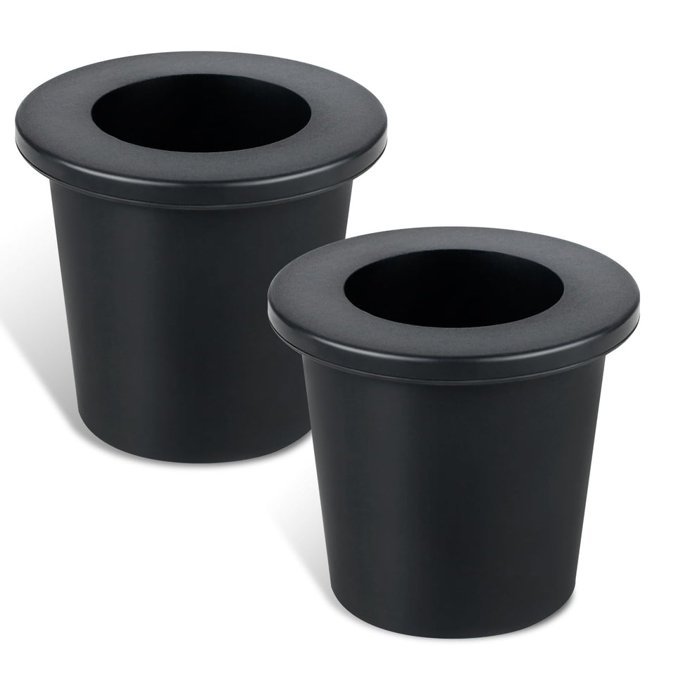 Dinlon patio hole ring plug fits 2-2.5 inch holes for stable umbrella placement.