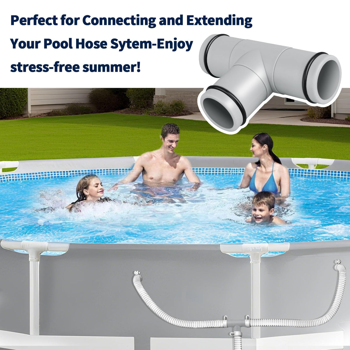Dinlon replacement part ideal for seasonal pool maintenance and system upgrades.