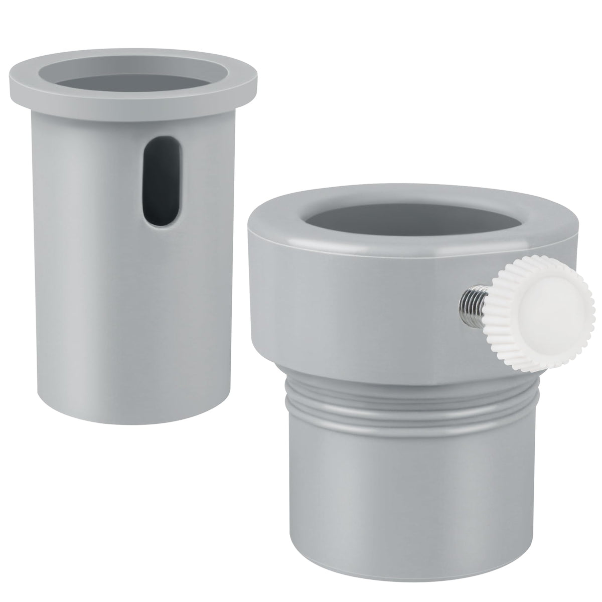 Dinlon pool umbrella pole stabilizer ensures a secure fit for Baja deck sleeves, delivering steady shade.