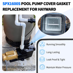 Two-pack provides spare gaskets for routine maintenance.