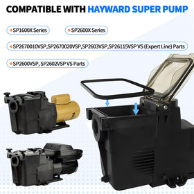 Dinlon SPX1600S compatibility chart confirms Hayward SP1600X and SP2600X fit.