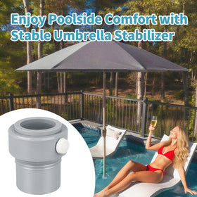 Dinlon UV protected plastic stabilizer resists fading and pool chemicals for longevity.