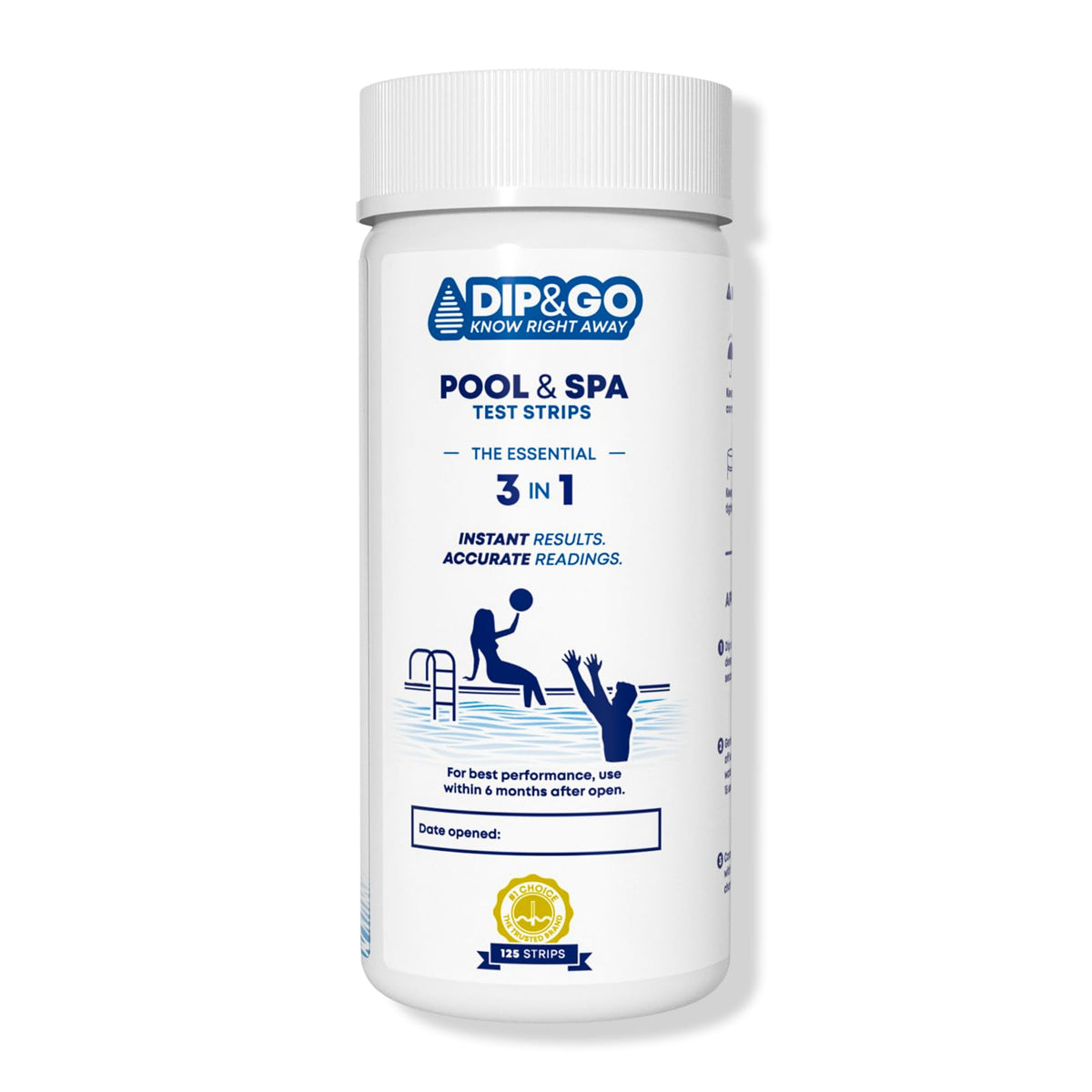 DIP&GO bilingual EN/FR packaging for versatile use