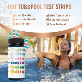 Dipstik 100-count kit supports ongoing pool maintenance for households and facilities.