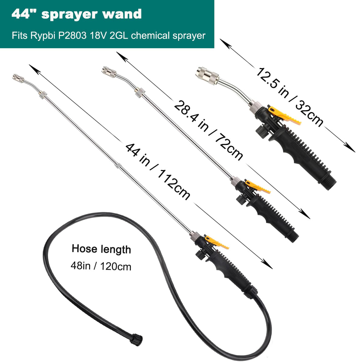 Diraeen adjustable-twist nozzle adapts from mist to stream.