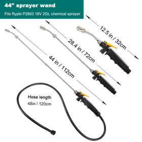 Diraeen adjustable-twist nozzle adapts from mist to stream.
