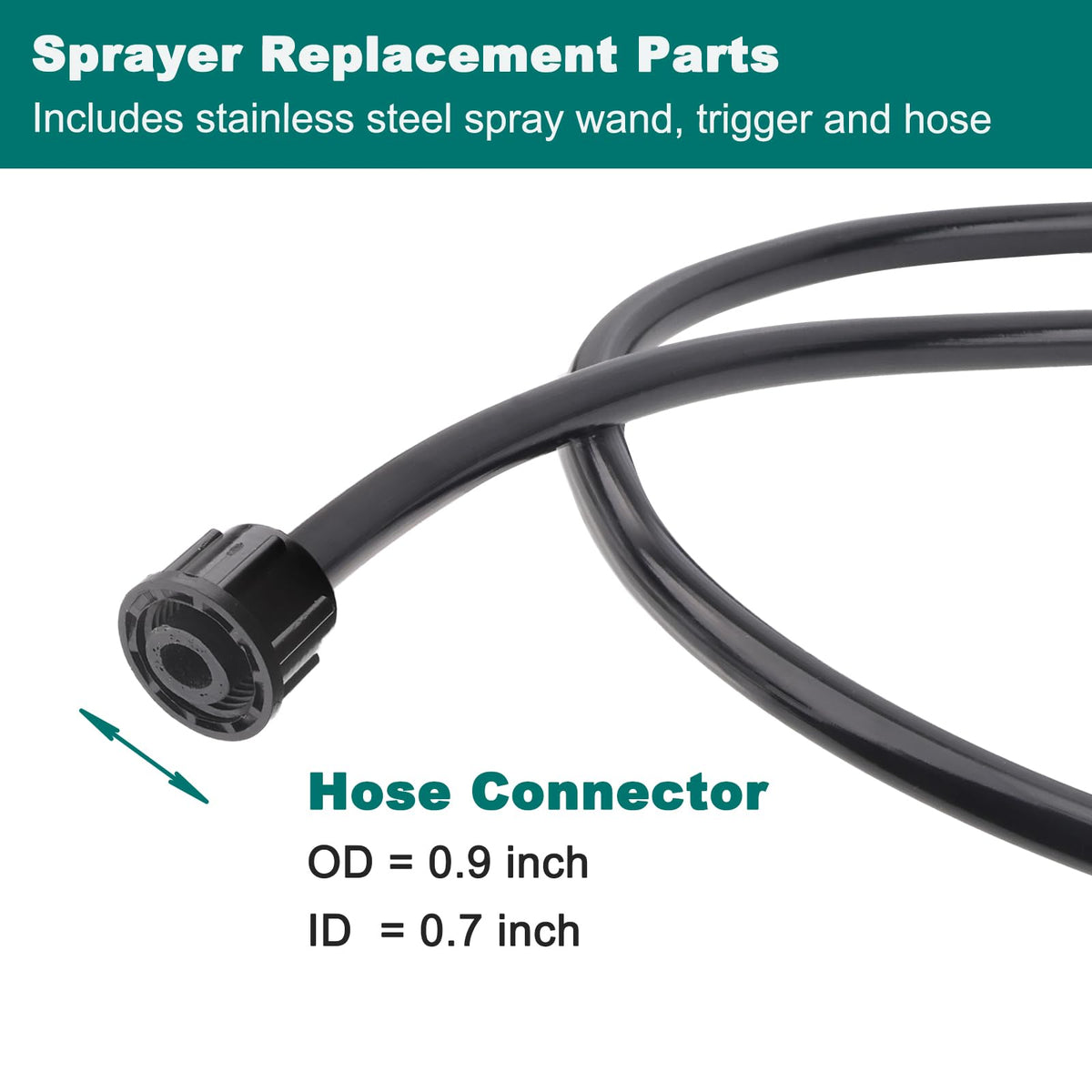 Diraeen lockable-handle wand reduces hand fatigue during long sessions.