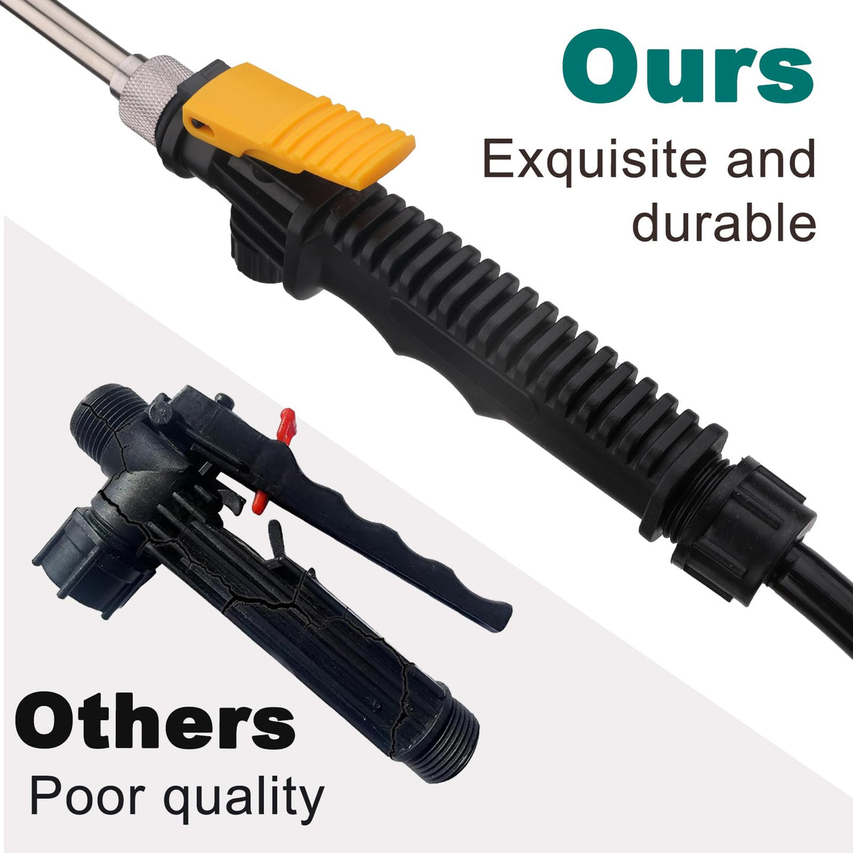 Diraeen replacement wand for P2803 sprayers with adjustable nozzle.