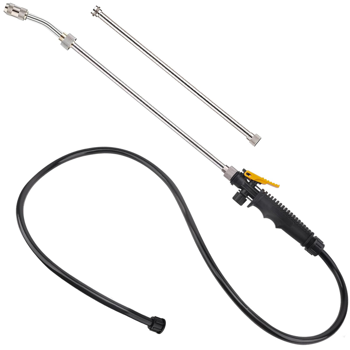 Diraeen Ryobi replacement wand with 44-inch reach for even garden coverage.