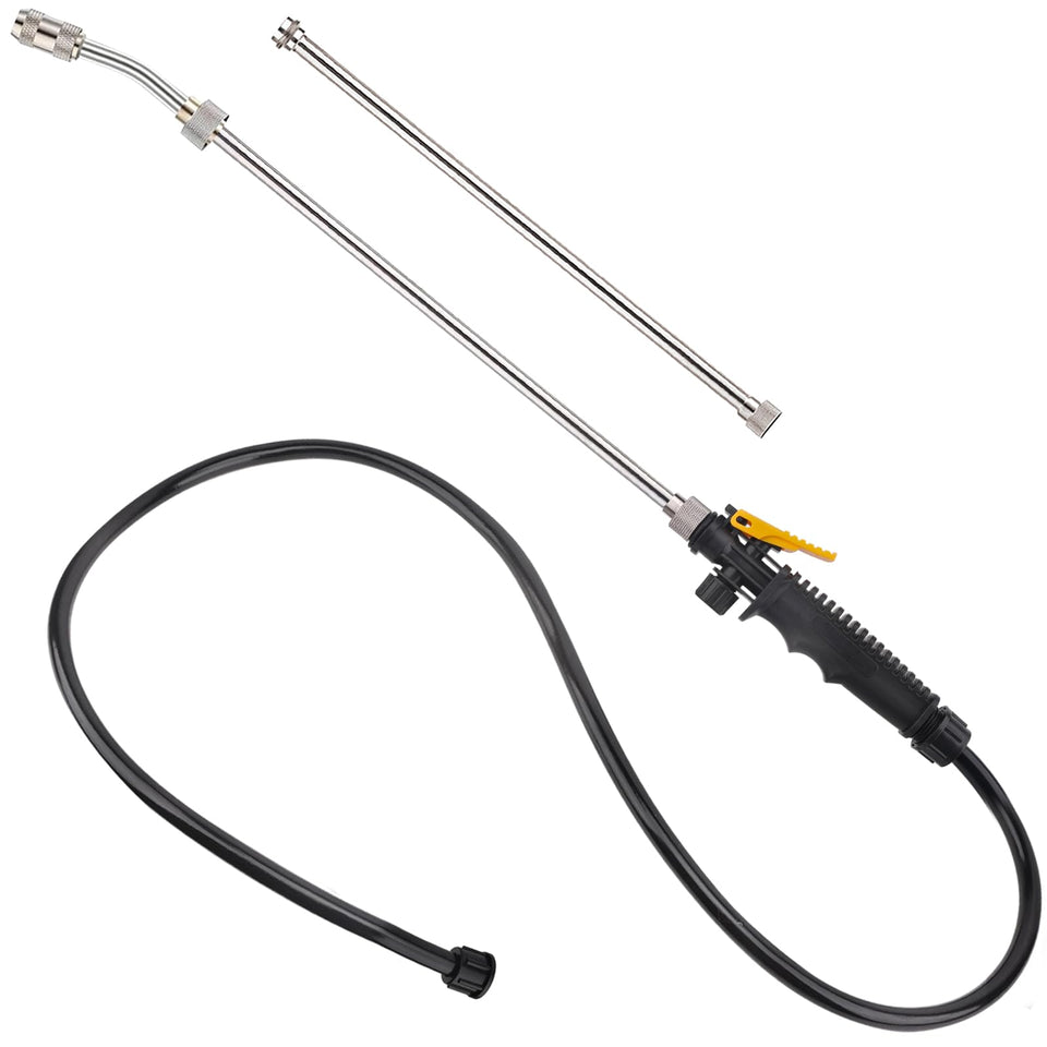Diraeen Ryobi replacement wand with 44-inch reach for even garden coverage.