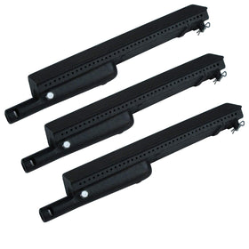 Direct Store DB106 three-pack cast iron burners for Charbroil grills offering durable heat distribution