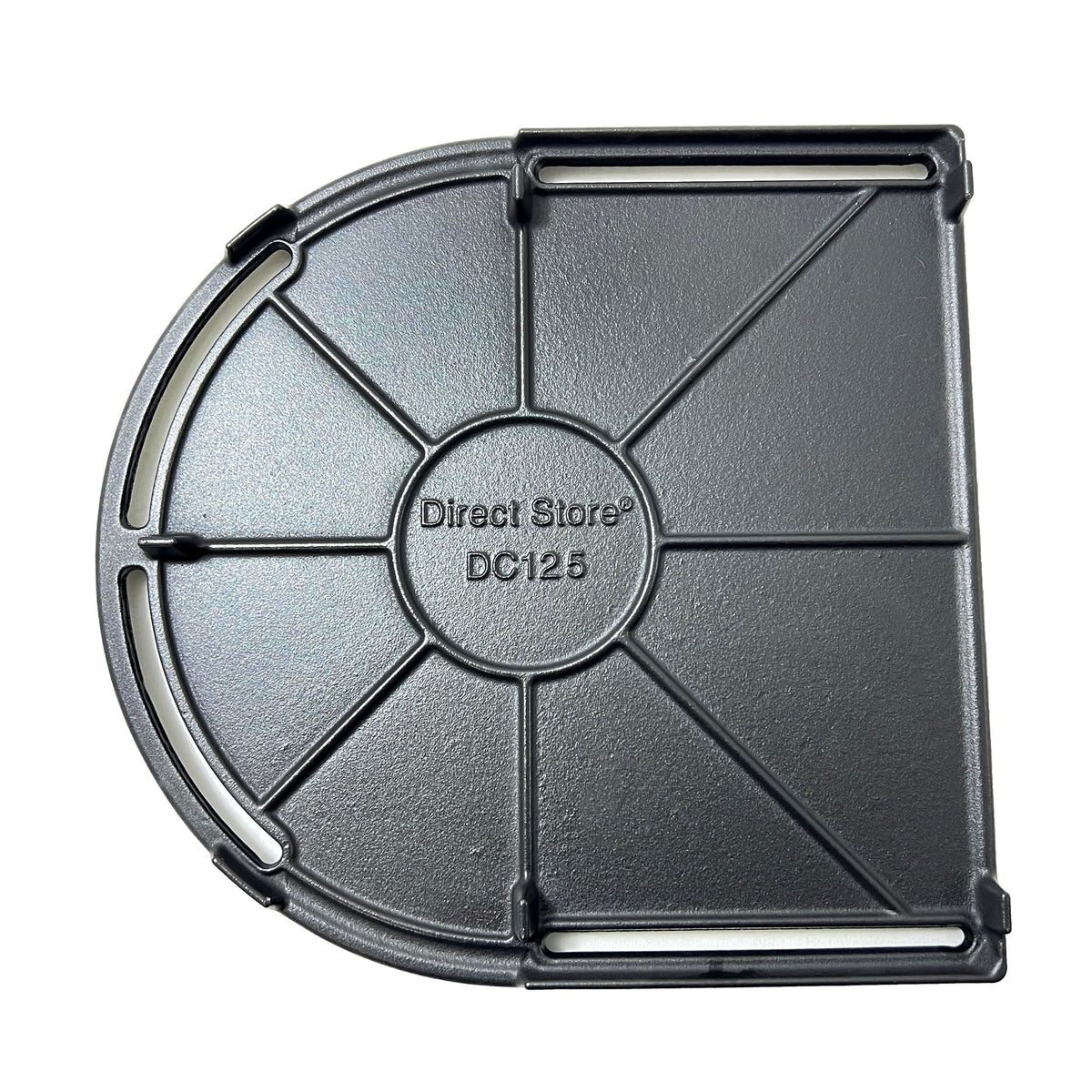 Direct Store DC125 provides 140 square inches of cooking space for meals.