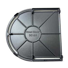 Direct Store DC125 provides 140 square inches of cooking space for meals.