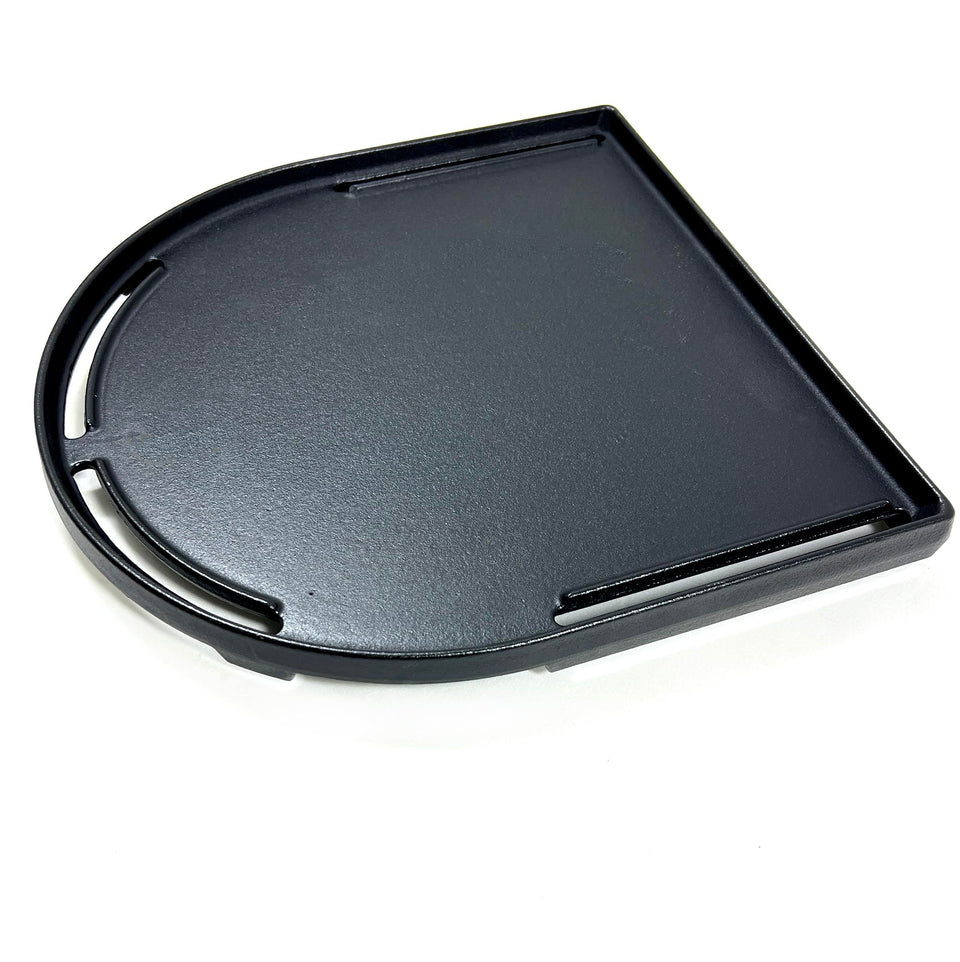 Direct Store DC125 cast iron half grill for durable grilling with even heat.