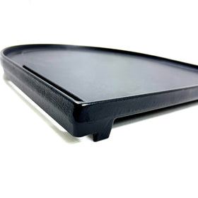 Direct Store DC125 cast iron is easy to clean after grilling sessions.