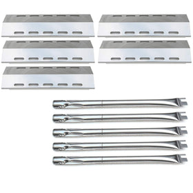 Direct Store DG257 stainless burners assembly for Ducane grill with durable finish