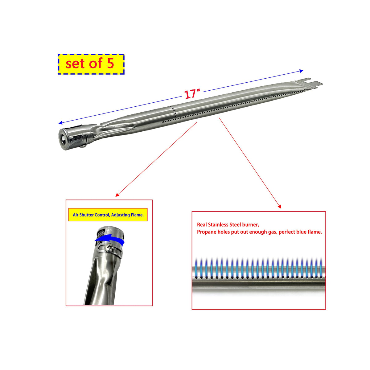 Direct Store DG257 stainless steel heat tent for Ducane grill protection
