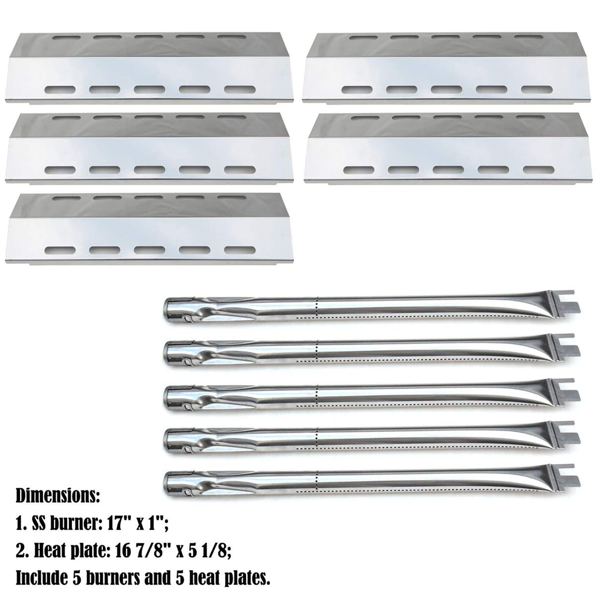 Direct Store Ducane heat plates 30500701/30500097 for even heat distribution