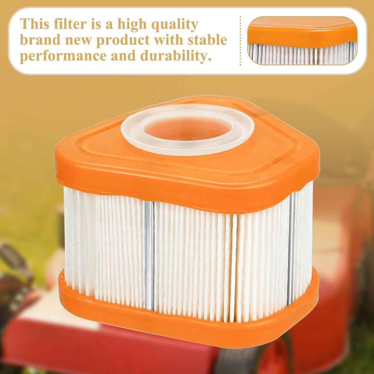 Direvcdro air filter compatible with 115P02 and 115P05 models.