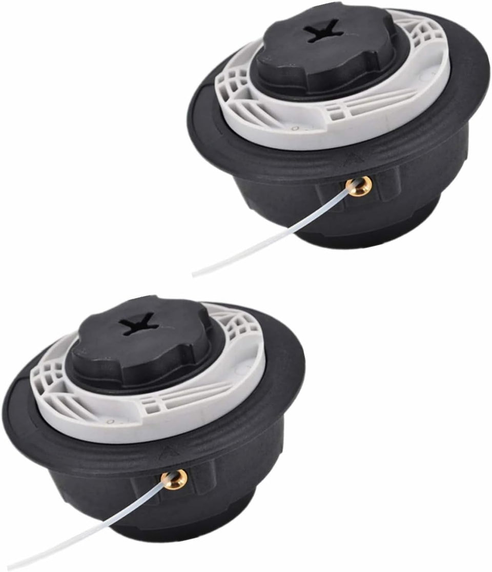 Direvcdro C6-2 trimmer head in packaging, a durable replacement for Stihl machines.