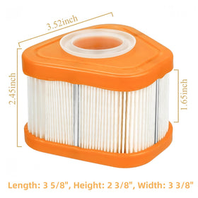 Direvcdro packaging includes 2 filters and 2 pre-filters.