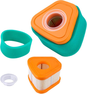 Direvcdro universal-fit air filter image, compatible with multiple mower models.