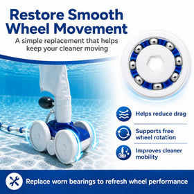Discount Parts Direct Polaris 380 wheel bearing for reliable rotation.