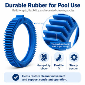 Discount Parts Direct Super Hump detail improves pool cleaner traversal